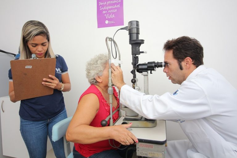 Mutirão de glaucoma atende mais de 4 mil pessoas